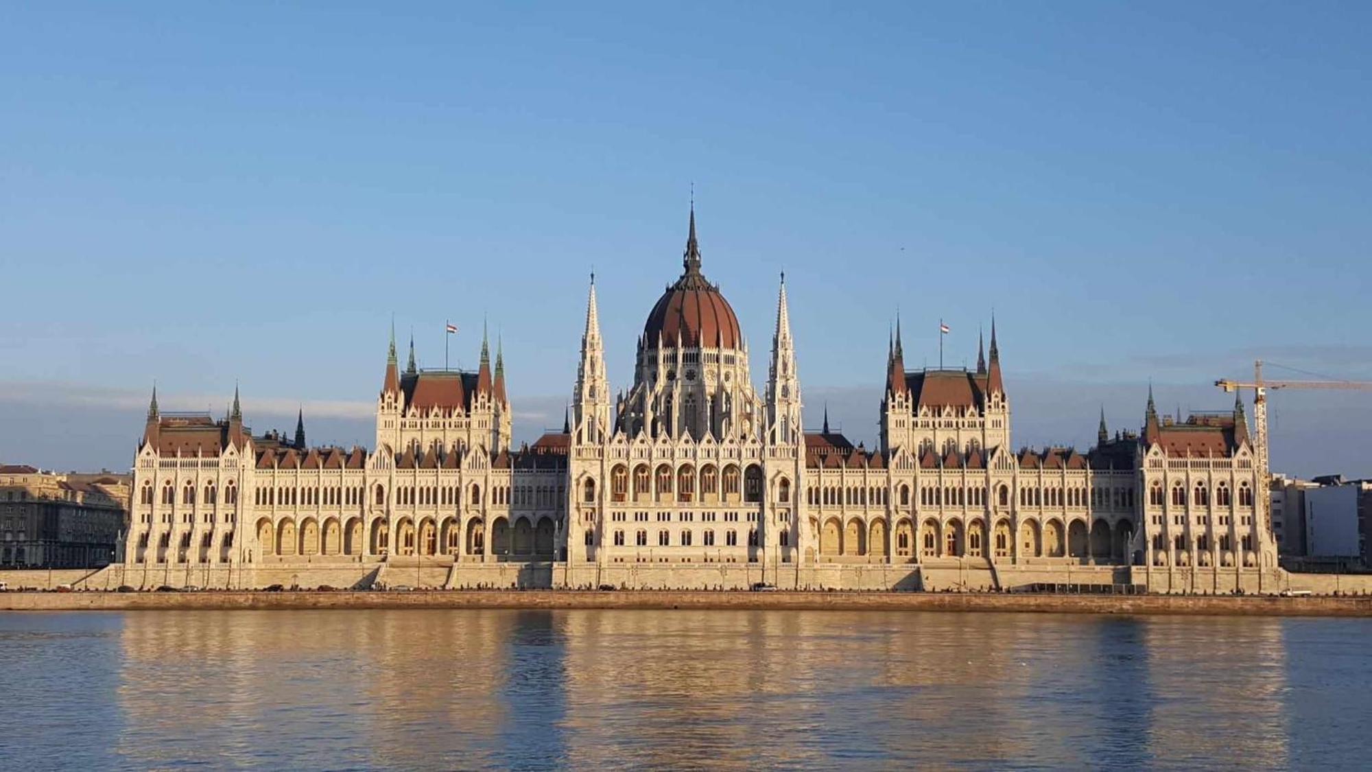 T & E Apartment Budapest Eksteriør bilde