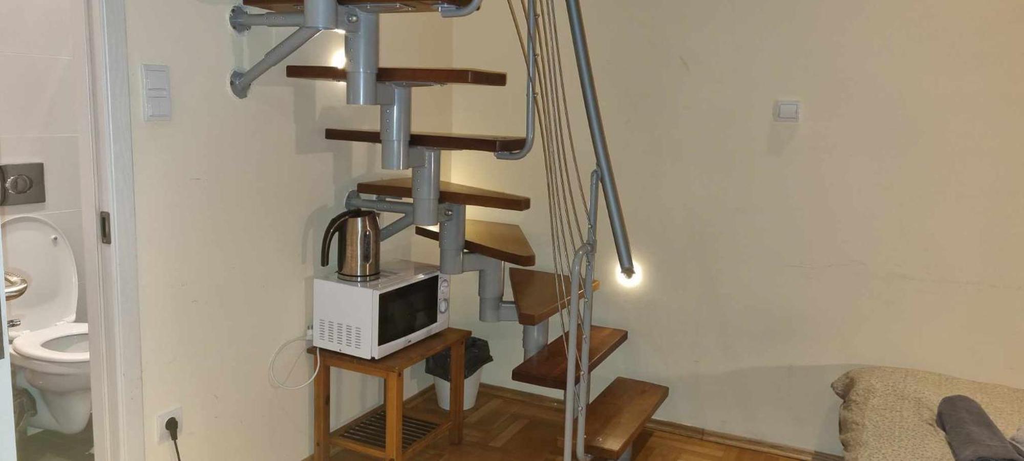 T & E Apartment Budapest Eksteriør bilde